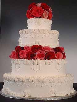 Wedding Flower Packages on Las Vegas Wedding Cakes